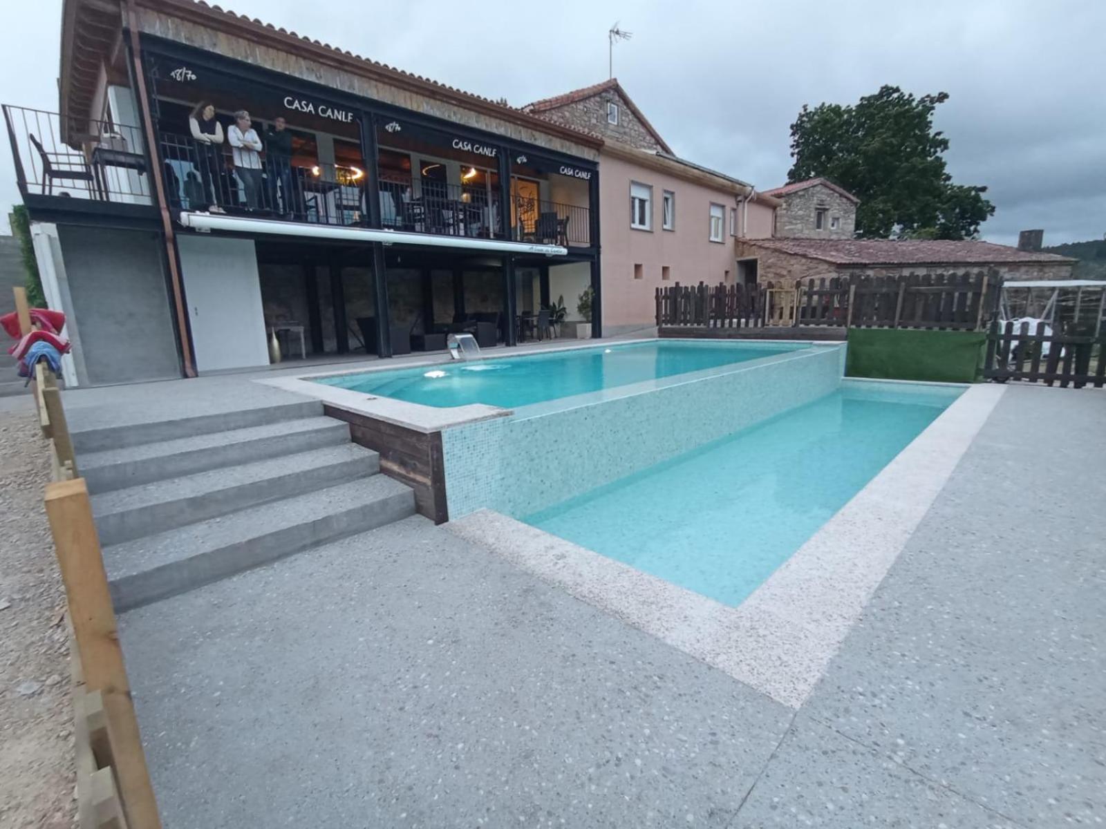 A Casa Da Canle Lejlighed Brano Eksteriør billede